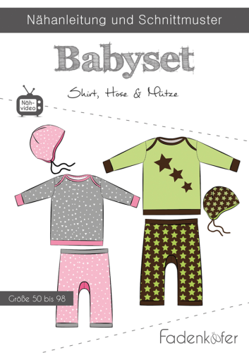 Fadenkäfer Babyset